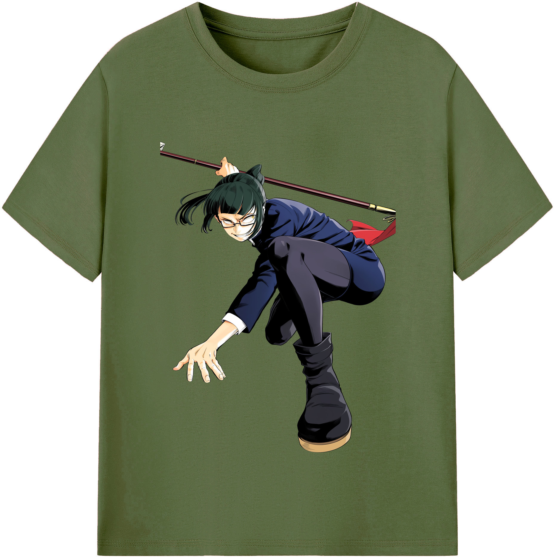 （画像用） 呪術廻戦 Jujutsu Kaisen 綿100％半袖Tシャツ（フロントプリント）